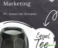 Distributor Fitting HDPE Penguin Equal Tee 2-1/2" Kota Semarang