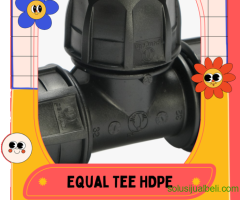 Distributor Fitting HDPE Penguin Equal Tee 3" Kota Surakarta