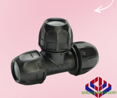 Distributor Fitting HDPE Penguin Equal Tee 4" Kota Tegal