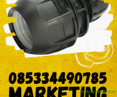 Distributor Fitting HDPE Penguin Reducer 25mmx20mm Kabupaten Balangan