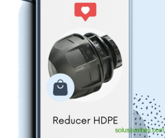 Distributor Fitting HDPE Penguin Reducer 40mmx20mm Kabupaten Hulu Sungai Selatan