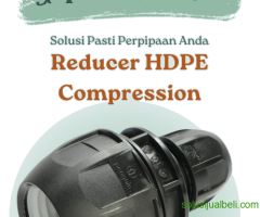 Distributor Fitting HDPE Penguin Reducer 40mmx25mm Kabupaten Hulu Sungai Tengah