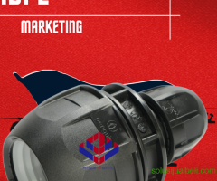 Distributor Fitting HDPE Penguin Reducer 63mmx32mm Kota Banjarbaru