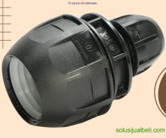 Distributor Fitting HDPE Penguin Reducer 75mmx63mm Kabupaten Barito Timur
