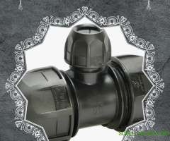 Distributor Fitting HDPE Penguin Reducer Tee 32mmx20mm Kabupaten Kotawaringin Barat