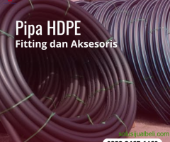 Distributor Fitting, Pipa HDPE, PVC, PPR dan Mesin Penyambung Pipa Bekasi