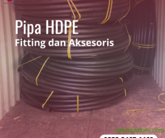 Distributor Fitting, Pipa HDPE, PVC, PPR dan Mesin Penyambung Pipa Cimahi