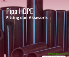 Distributor Fitting, Pipa HDPE, PVC, PPR dan Mesin Penyambung Pipa Banjar