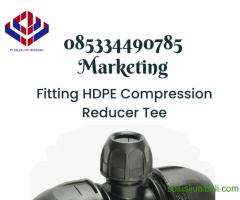 Distributor Fitting HDPE Penguin Reducer Tee 40mmx32mm Kabupaten Lamandau