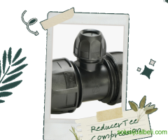 Distributor Fitting HDPE Penguin Reducer Tee 50mmx20mm Kabupaten Murung Raya