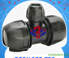 Distributor Fitting HDPE Penguin Reducer Tee 50mmx25mm Kabupaten Sukamara