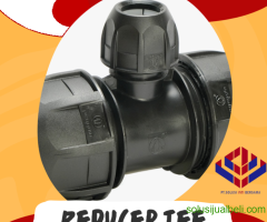 Distributor Fitting HDPE Penguin Reducer Tee 50mmx32mm Kabupaten Seruyan