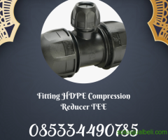 Distributor Fitting HDPE Penguin Reducer Tee 63mmx32mm Kabupaten Kapuas Hulu