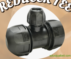 Distributor Fitting HDPE Penguin Reducer Tee 75mmx63mm Kabupaten Landak