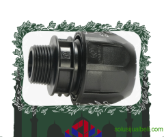Distributor Fitting HDPE Penguin Male Thread 63mm Kabupaten Malinau