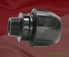 Distributor Fitting HDPE Penguin Male Thread 90mm Kabupaten Tana Tidung,