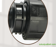 Distributor Fitting HDPE Penguin Male Thread 110mm Kota Tarakan