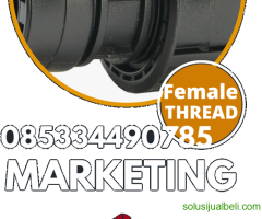 Distributor Fitting HDPE Penguin Female Thread 40mm Kabupaten Kutai Timur