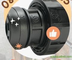 Distributor Fitting HDPE Penguin Female Thread 50mm Kabupaten Mahakam Ulu