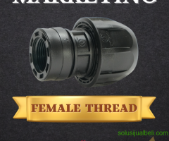 Distributor Fitting HDPE Penguin Female Thread 63mm Kabupaten Paser