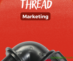 Distributor Fitting HDPE Penguin Elbow Male Thread 32mm Kabupaten Gunungkidul