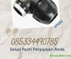 Distributor Fitting HDPE Penguin Elbow Female Thread 20mm Kabupaten Blora