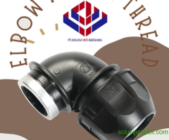 Distributor Fitting HDPE Penguin Elbow Female Thread 75mm Kabupaten Demak