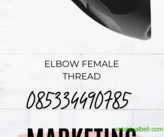 Distributor Fitting HDPE Penguin Elbow Female Thread 110mm Kabupaten Jepara