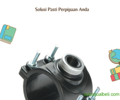 Distributor Fitting HDPE Penguin Clamp Saddle 32mmx20mm Kabupaten Kebumen