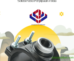 Distributor Fitting HDPE Penguin Clamp Saddle 40mmx20mm Kabupaten Klaten