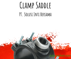 Distributor Fitting HDPE Penguin Clamp Saddle 40mmx25mm Kabupaten Kudus