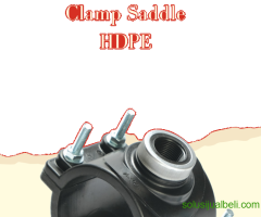 Distributor Fitting HDPE Penguin Clamp Saddle 50mmx20mm Kabupaten Pati