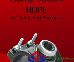 Distributor Fitting HDPE Penguin Clamp Saddle 50mmx25mm Kabupaten Pekalongan
