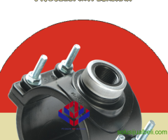 Distributor Fitting HDPE Penguin Clamp Saddle 50mmx32mm Kabupaten Pemalang