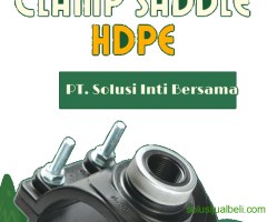Distributor Fitting HDPE Penguin Clamp Saddle 63mmx25mm Kabupaten Purworejo