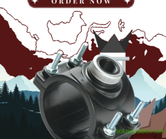 Distributor Fitting HDPE Penguin Clamp Saddle 75mmx20mm Kabupaten Sragen