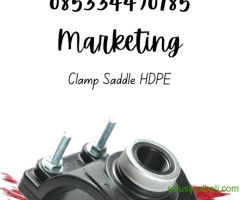 Distributor Fitting HDPE Penguin Clamp Saddle 75mmx50mm Kabupaten Wonogiri