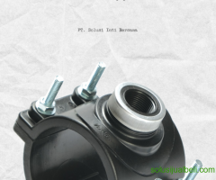 Distributor Fitting HDPE Penguin Clamp Saddle 90mmx20mm Kabupaten Wonosobo