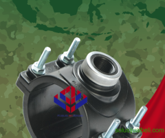 Distributor Fitting HDPE Penguin Clamp Saddle 90mmx40mm Kota Salatiga