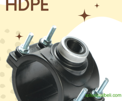 Distributor Fitting HDPE Penguin Clamp Saddle 110mmx40mm Kabupaten Barito Kuala
