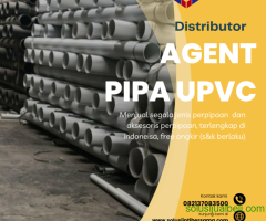 Agent Pipa PVC PPR HDPE untuk PDAM PAM & Pamsimas