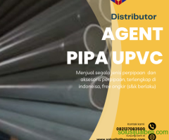 Agent pipa PVC kuat dan awet