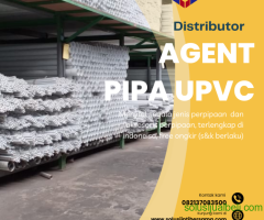 Distributor Pipa PVC putih biru merk rucika