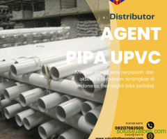 Pipa PVC untuk saluran air bersih, Harga termurah di Kayong utara (Kalimantan Barat)