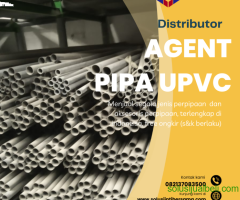 Distributor pipa PVC brand ternama