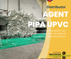Pipa PVC berkualitas untuk distribusi air bersih dengan tahan korosi dan tahan tekanan