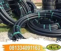 Pipa HDPE Hitam 3" 1 Roll 50 Meter  Murah(Manado)Sulawesi - Gambar 2