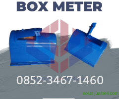 Box Meter / Penutup Meteran PDAM Cempaka Putih, Gambir, Johar Baru, Senen - Jakarta Pusat