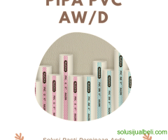 Pipa PVC AW Tahan Lama dengan Harga Bersahabat 1-1/4" Kabupaten Gianyar