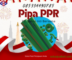 Pipa PPR Rucika Kelen Green PN 10 Ukuran 2-1/2" Kabupaten Cirebon